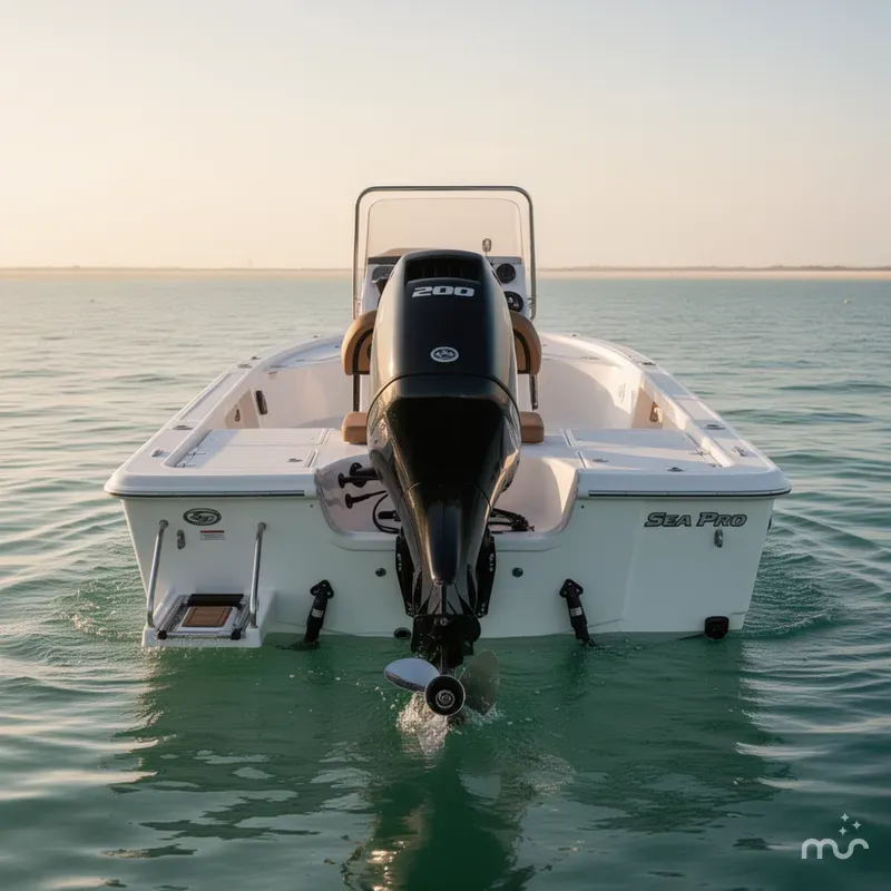 Slide: The Image of Sea Pro 208 Bay 2023 - 3