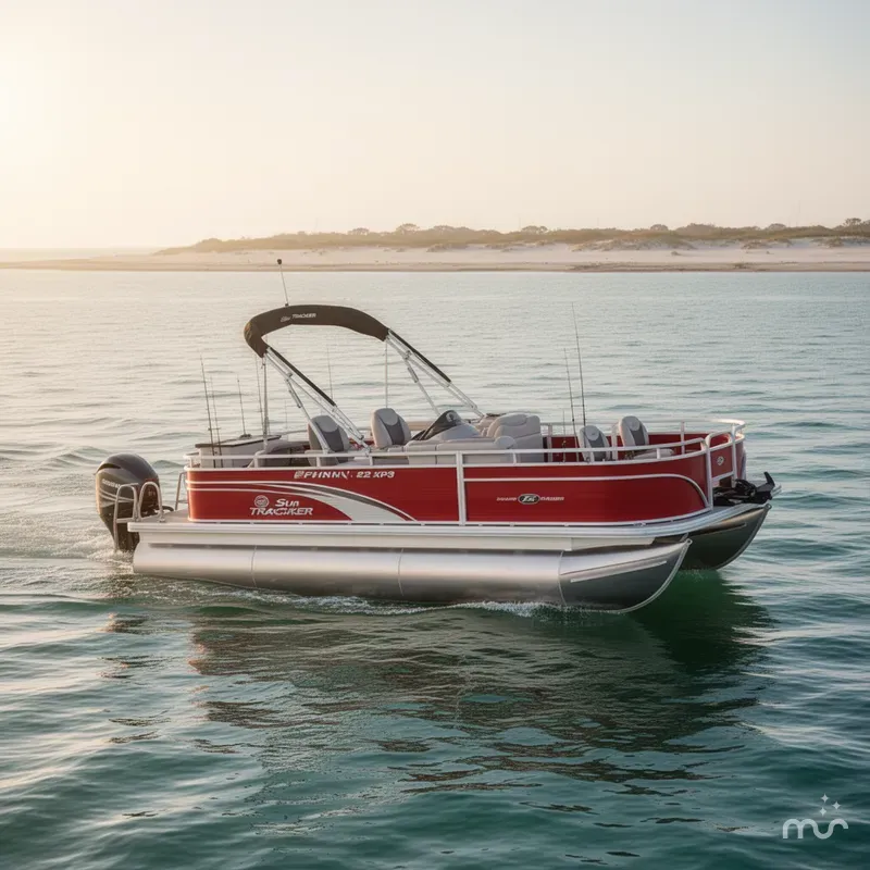 The Image of Sun Tracker Fishin' Barge 22 XP3 2026 - 0