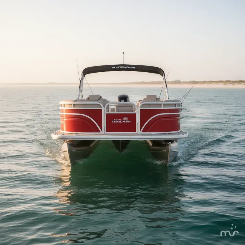 Slide: The Image of Sun Tracker Fishin' Barge 22 XP3 2026 - 1