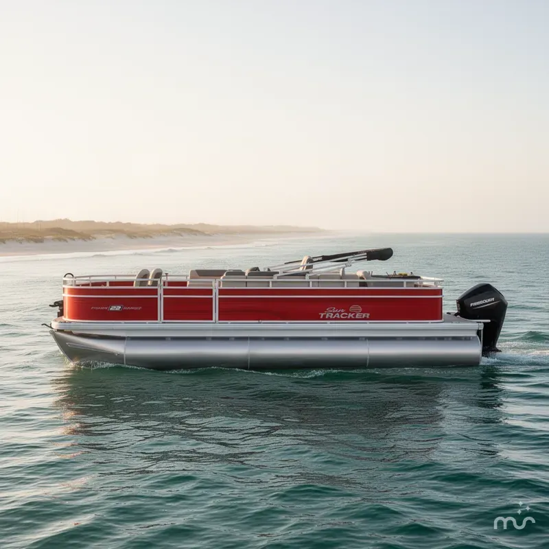 Slide: The Image of Sun Tracker Fishin' Barge 22 XP3 2026 - 2