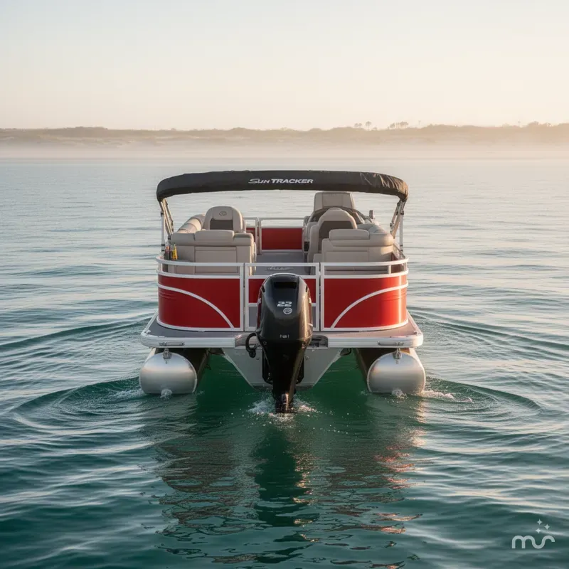Slide: The Image of Sun Tracker Fishin' Barge 22 XP3 2026 - 3