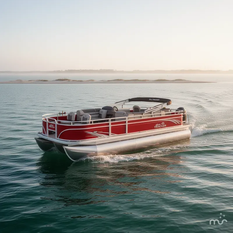 Slide: The Image of Sun Tracker Fishin' Barge 22 XP3 2026 - 4
