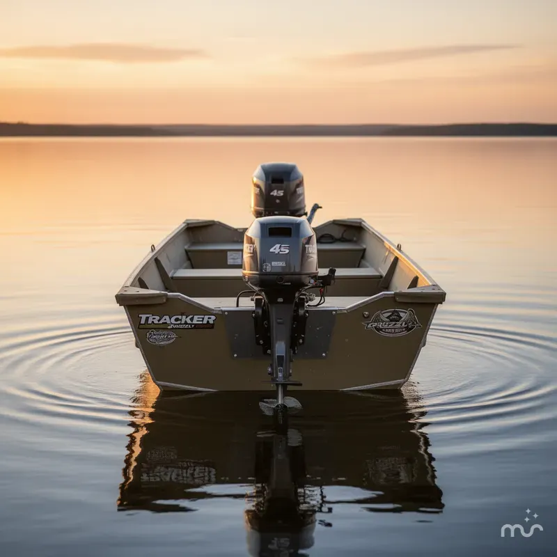 Slide: The Image of Tracker Grizzly 1650 T Prairie Wings Edition 2026 - 3