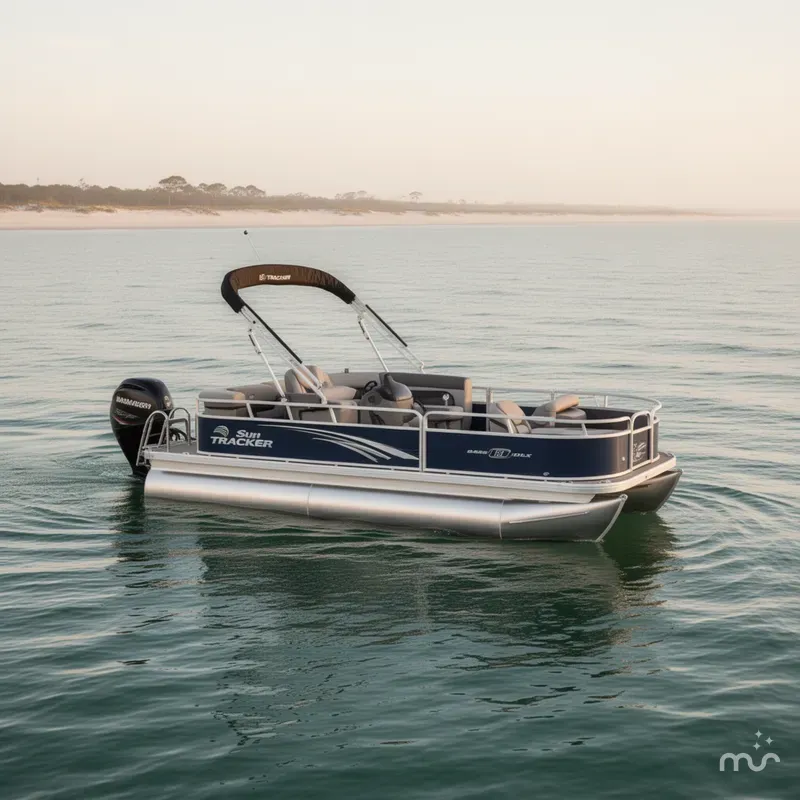 The Image of Sun Tracker Bass Buggy 18 DLX 2026 - 0