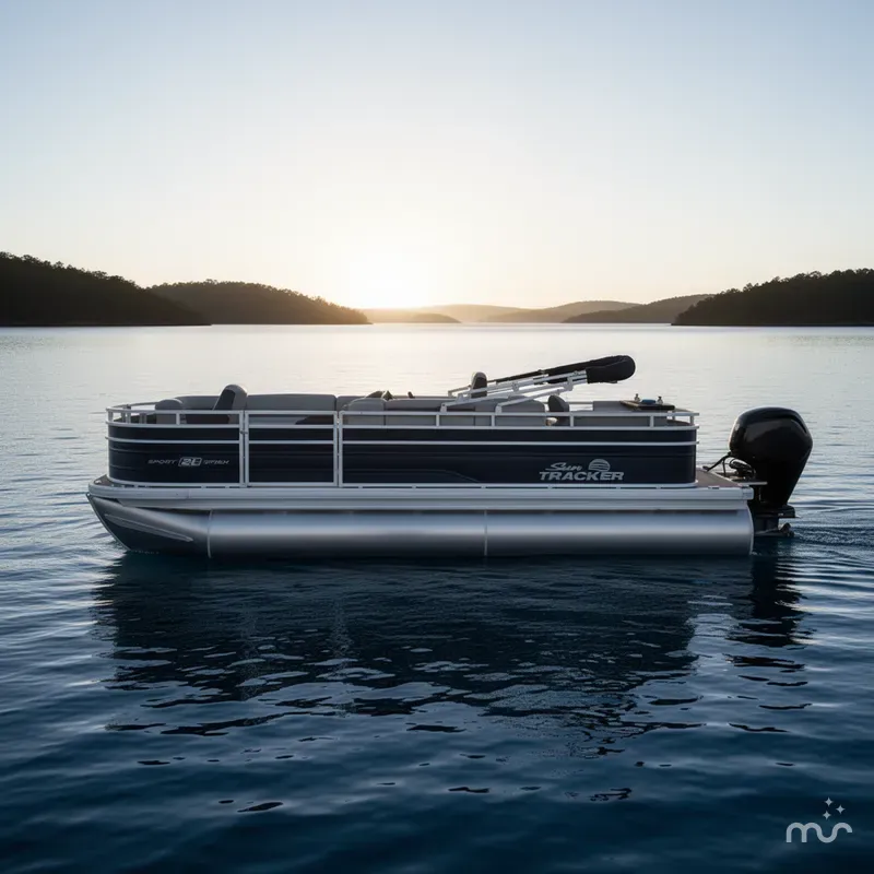 Slide: The Image of Sun Tracker SportFish 20 DLX 2026 - 1