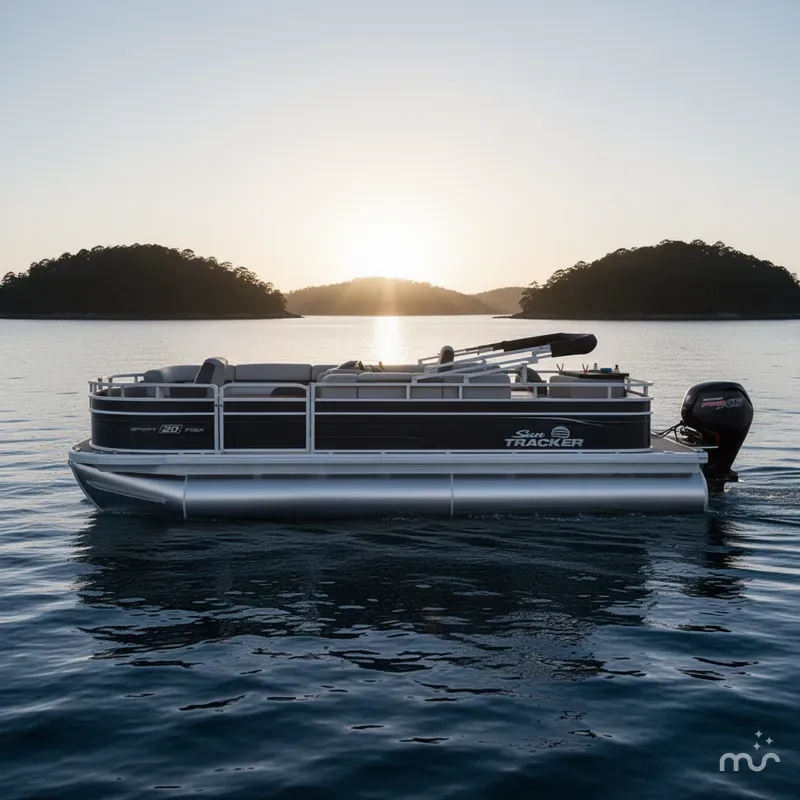 Slide: The Image of Sun Tracker SportFish 20 DLX 2026 - 2