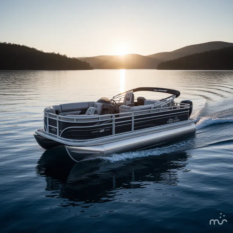 Slide: The Image of Sun Tracker SportFish 20 DLX 2026 - 4