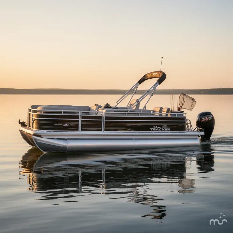 The Image of Sun Tracker SportFish 20 DLX 2026 - 0