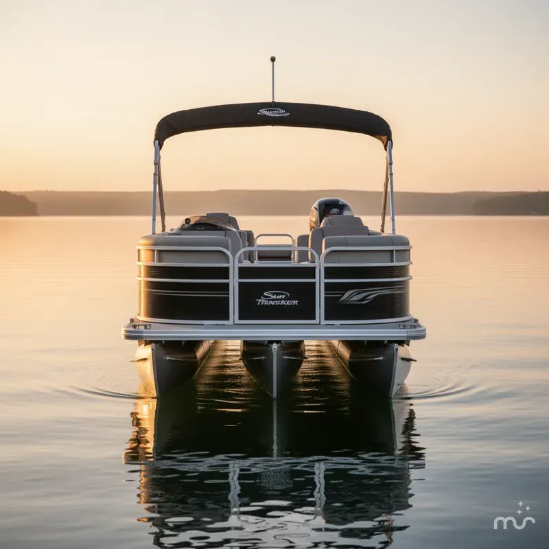 Slide: The Image of Sun Tracker SportFish 20 DLX 2026 - 1