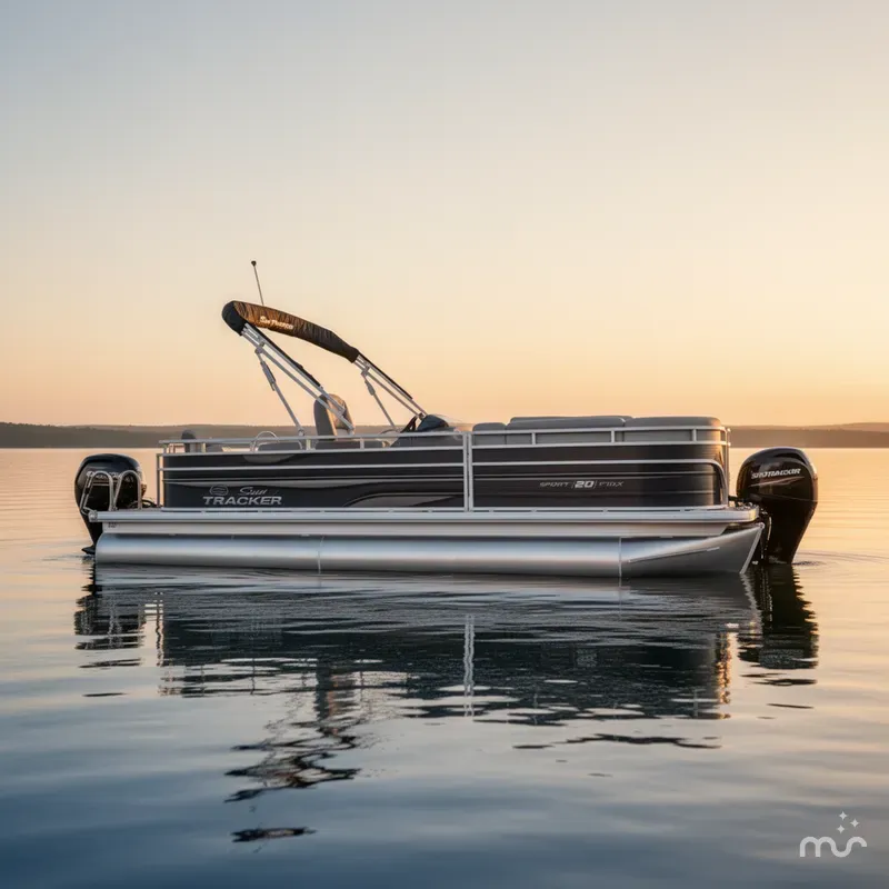 Slide: The Image of Sun Tracker SportFish 20 DLX 2026 - 2