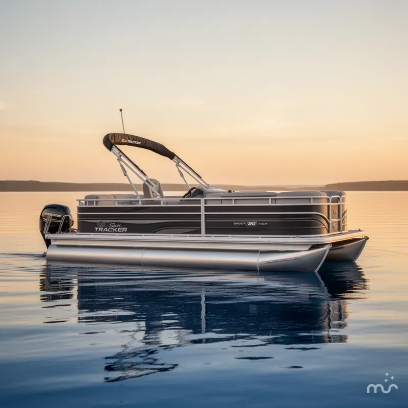 The Image of Sun Tracker SportFish 20 DLX 2026 - 0