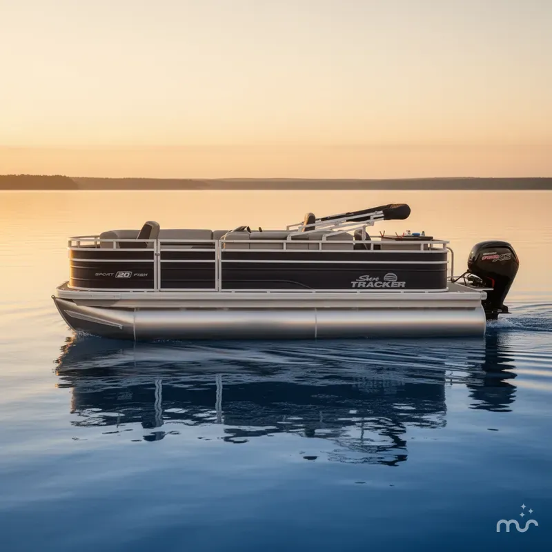Slide: The Image of Sun Tracker SportFish 20 DLX 2026 - 2