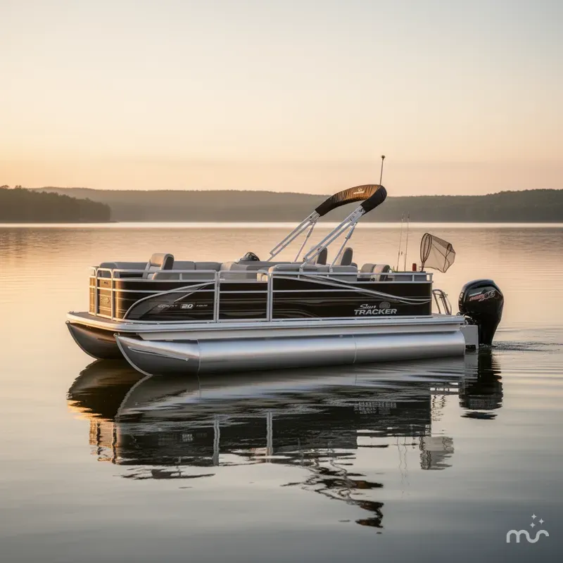 Slide: The Image of Sun Tracker SportFish 20 DLX 2026 - 4
