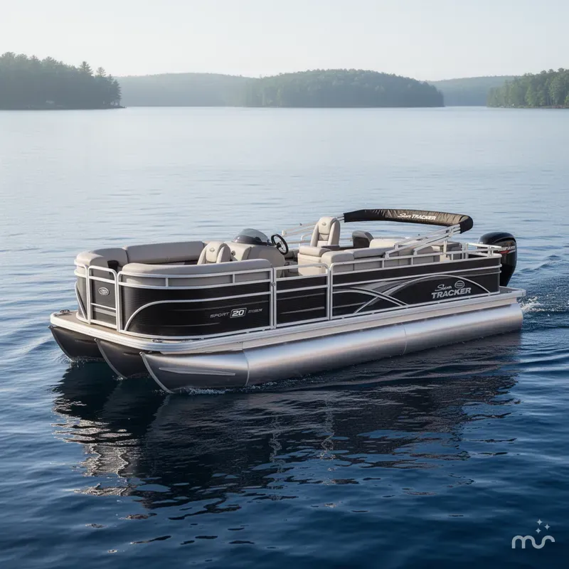 The Image of Sun Tracker SportFish 20 DLX 2026 - 0