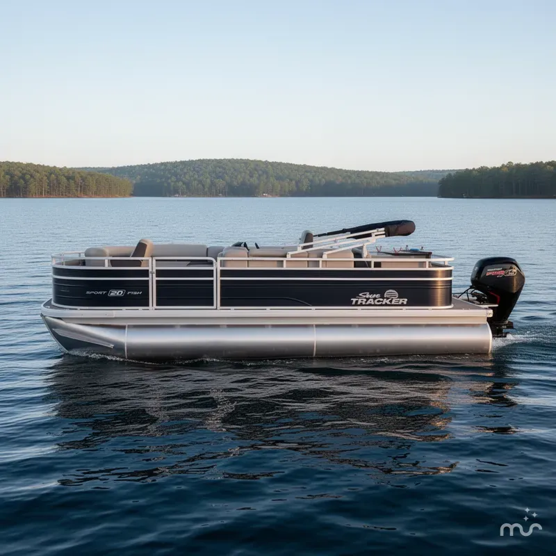Slide: The Image of Sun Tracker SportFish 20 DLX 2026 - 2