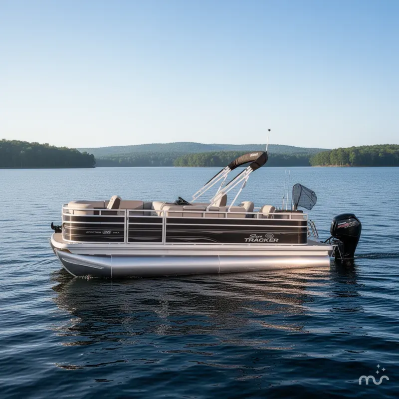 Slide: The Image of Sun Tracker SportFish 20 DLX 2026 - 4