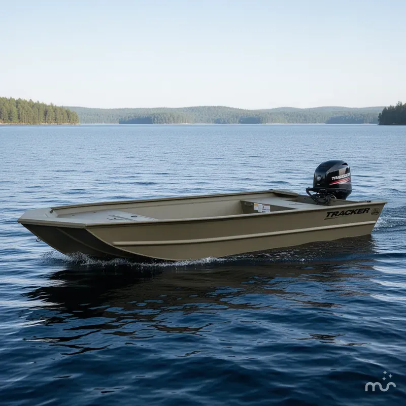 The Image of Tracker Grizzly 1860 Utility 2026 - 0