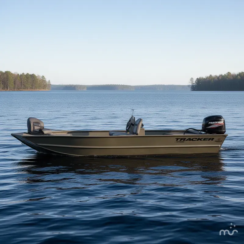 Slide: The Image of Tracker Grizzly 1860 Utility 2026 - 2