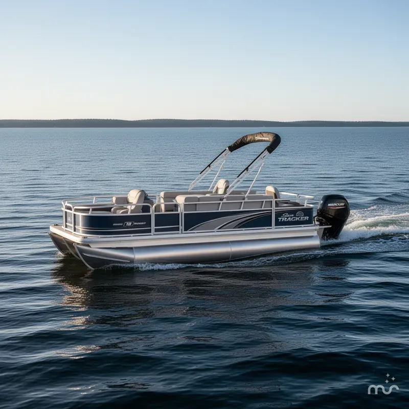 Slide: The Image of Sun Tracker Bass Buggy 18 DLX 2026 - 4