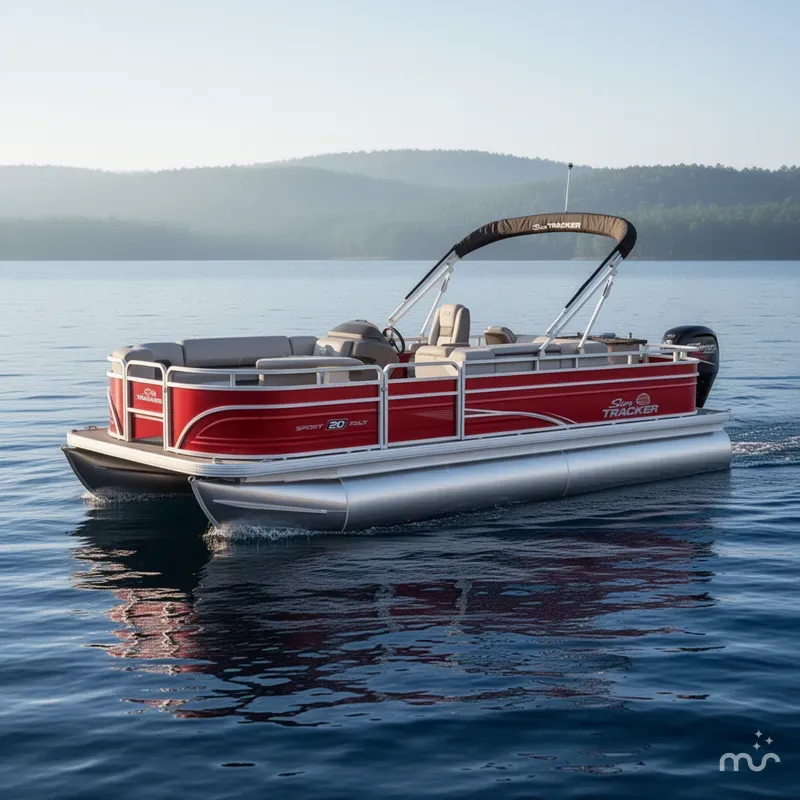 The Image of Sun Tracker SportFish 20 DLX 2026 - 0