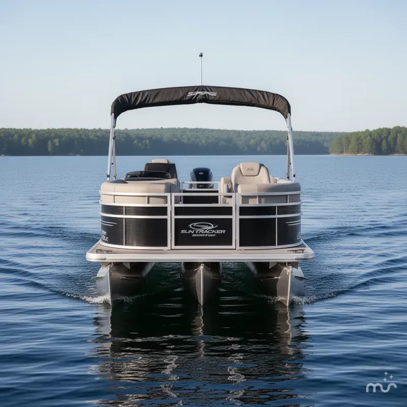 Slide: The Image of Sun Tracker SportFish 20 DLX 2026 - 1