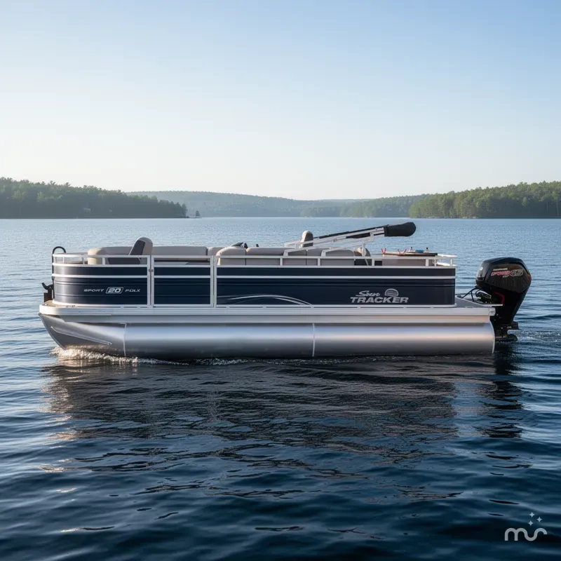 Slide: The Image of Sun Tracker SportFish 20 DLX 2026 - 2
