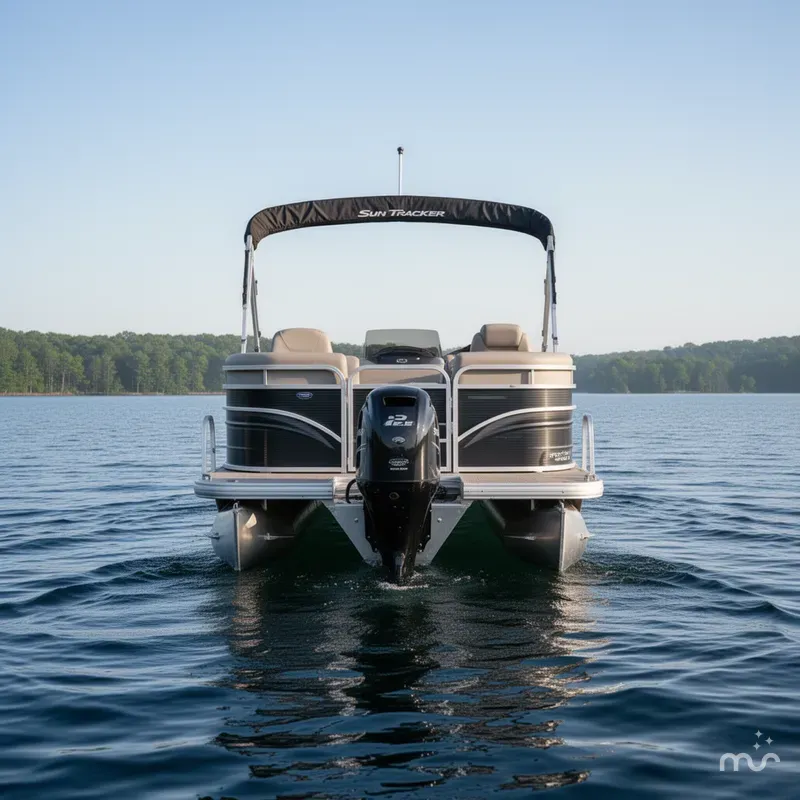 Slide: The Image of Sun Tracker SportFish 20 DLX 2026 - 3