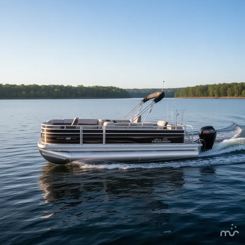 Slide: The Image of Sun Tracker SportFish 20 DLX 2026 - 4