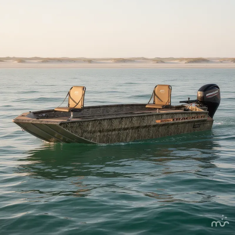 The Image of Tracker Grizzly 1756 T Marsh 2026 - 0
