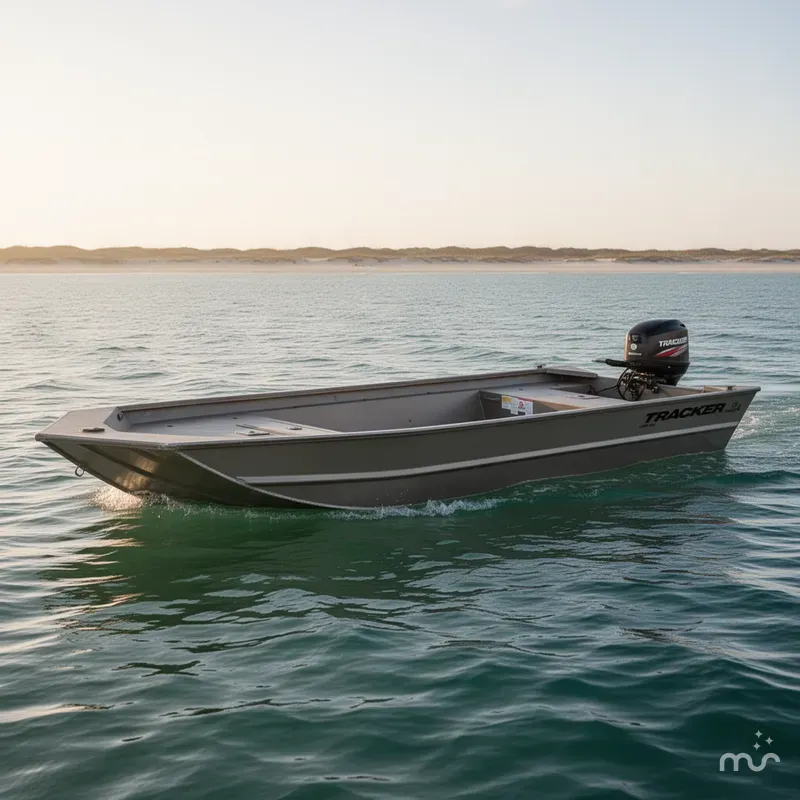 The Image of Tracker Grizzly 1754 Utility 2026 - 0
