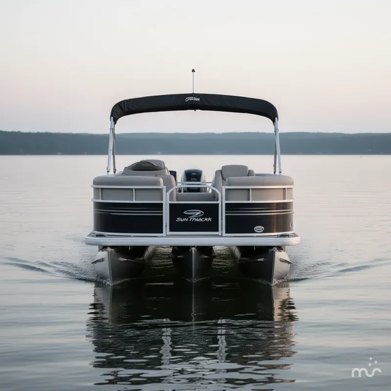 Slide: The Image of Sun Tracker SportFish 20 DLX 2026 - 1