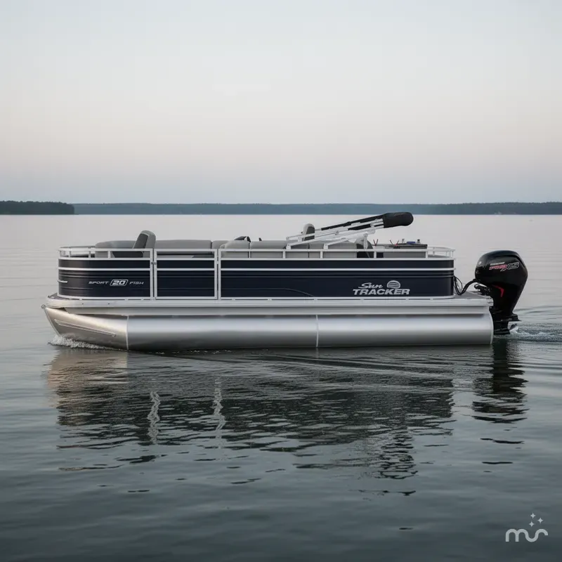 Slide: The Image of Sun Tracker SportFish 20 DLX 2026 - 2