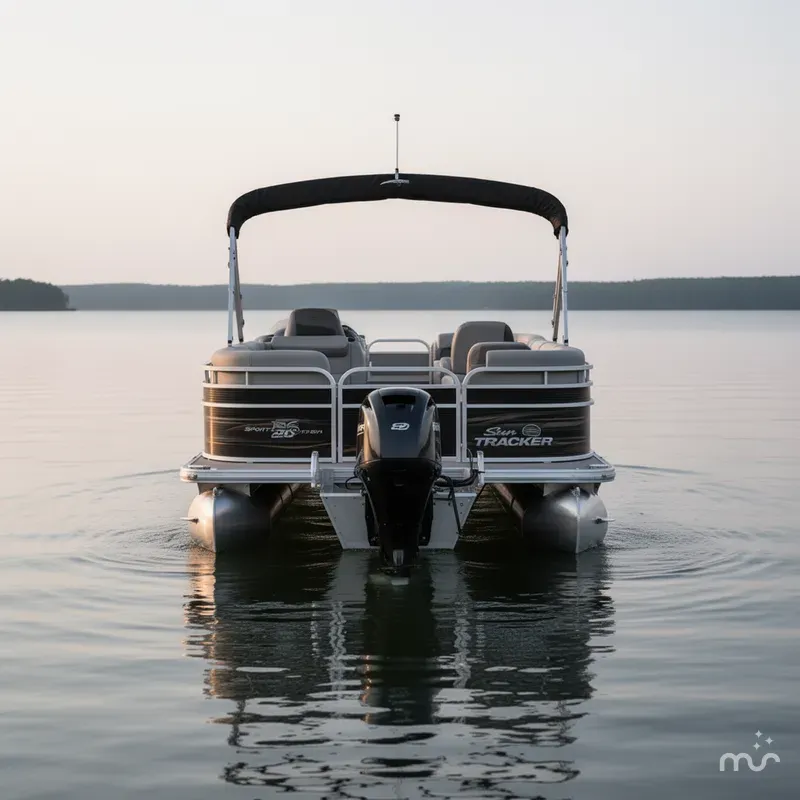 Slide: The Image of Sun Tracker SportFish 20 DLX 2026 - 3