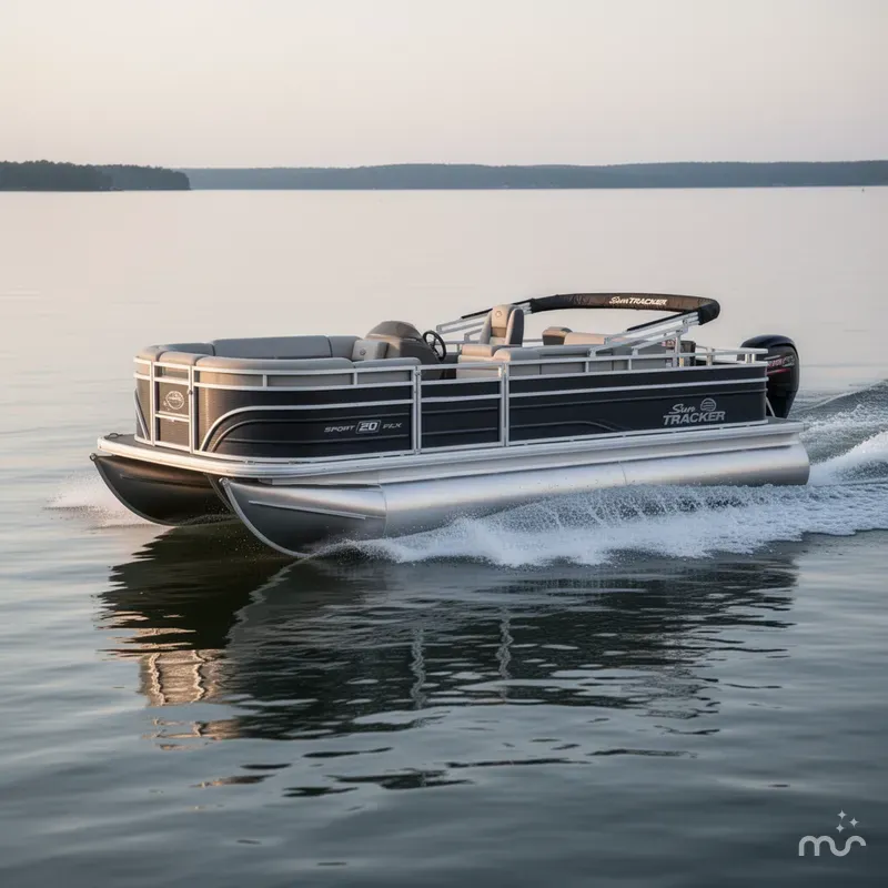 Slide: The Image of Sun Tracker SportFish 20 DLX 2026 - 4