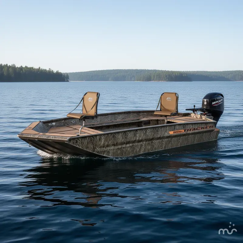 The Image of Tracker Grizzly 1756 T Marsh 2026 - 0