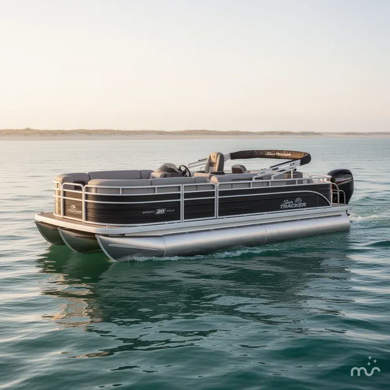 The Image of Sun Tracker SportFish 20 DLX 2026 - 0