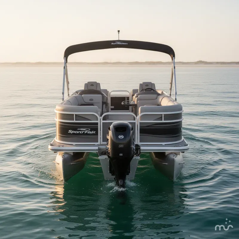 Slide: The Image of Sun Tracker SportFish 20 DLX 2026 - 3