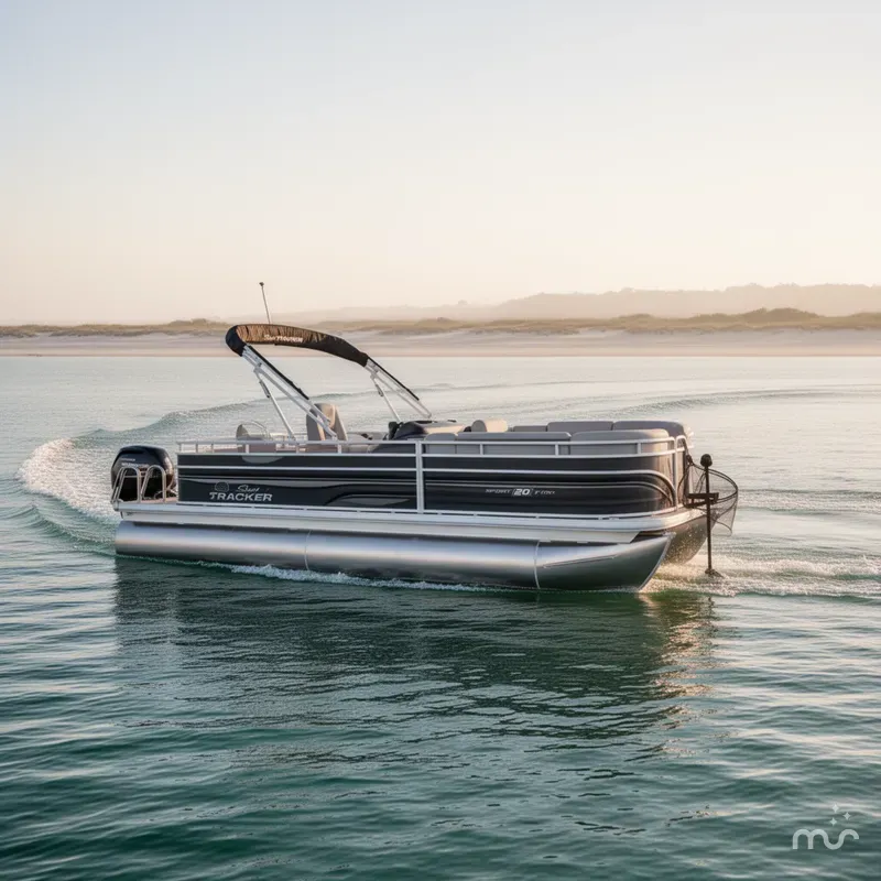 Slide: The Image of Sun Tracker SportFish 20 DLX 2026 - 4