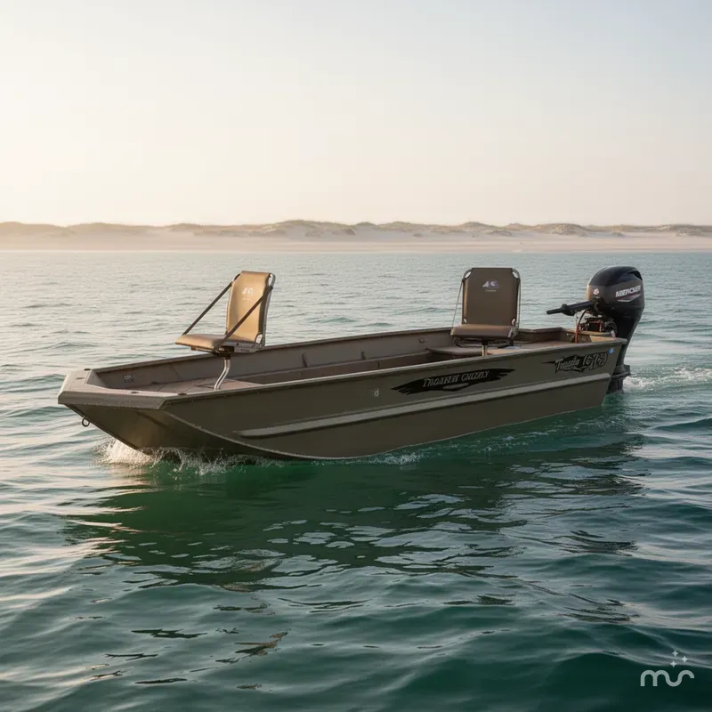 The Image of Tracker Grizzly 1650 T Prairie Wings Edition 2026 - 0