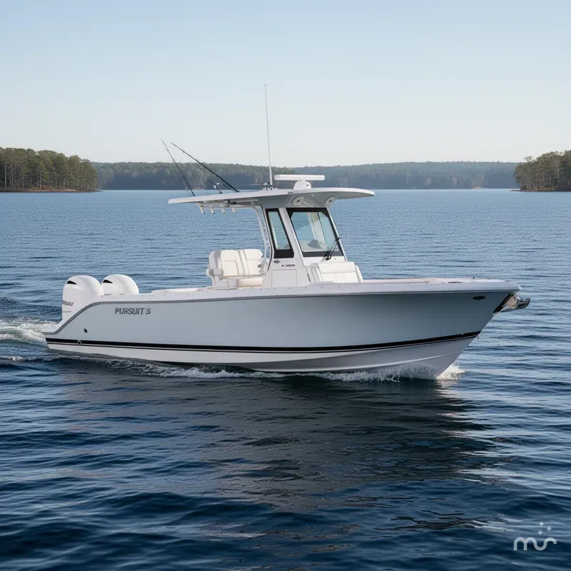 The Image of Pursuit S 268 Sport 2027 - 0