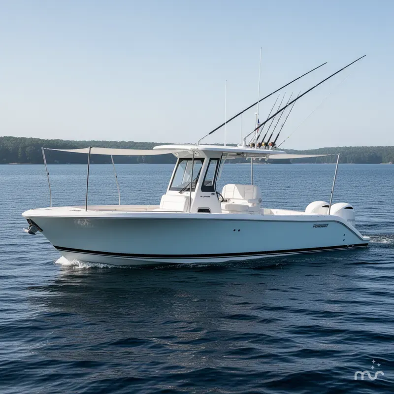 Slide: The Image of Pursuit S 268 Sport 2027 - 2