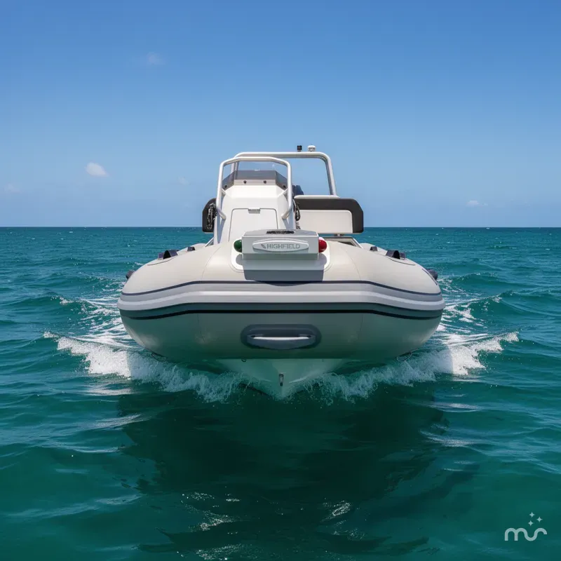 Slide: The Image of Highfield Deluxe 350 2019 - 1