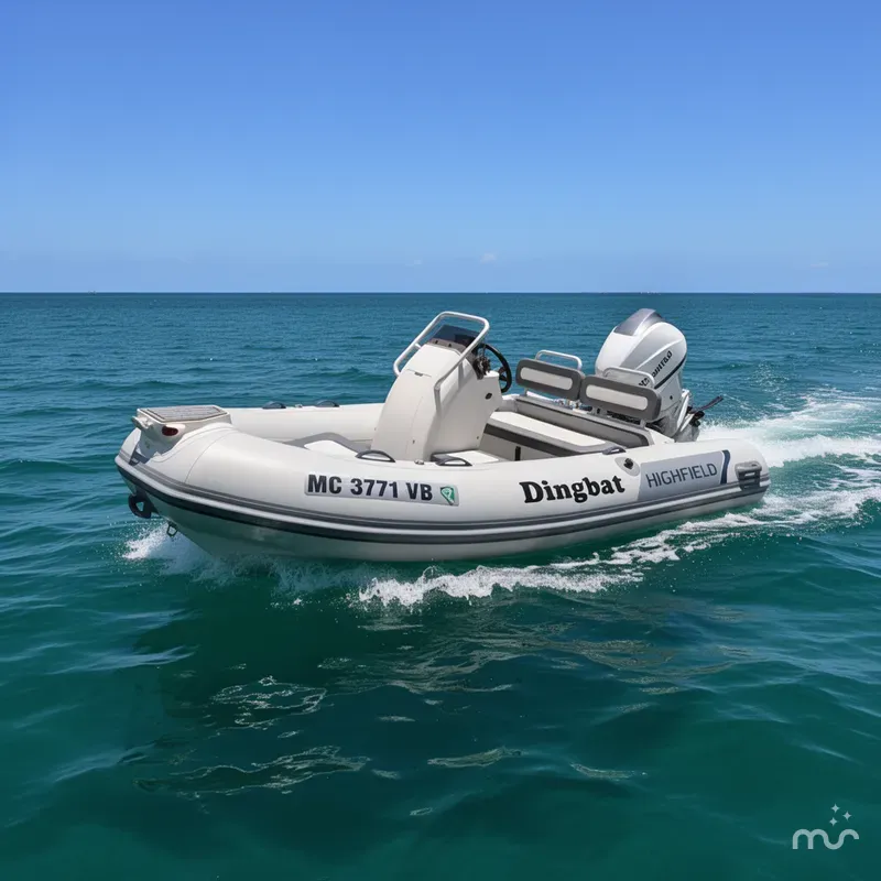 Slide: The Image of Highfield Deluxe 350 2019 - 2