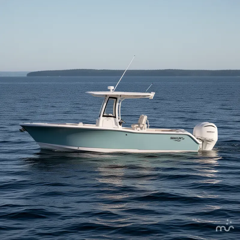Slide: The Image of Sea Hunt Ultra 245 SE 2026 - 2
