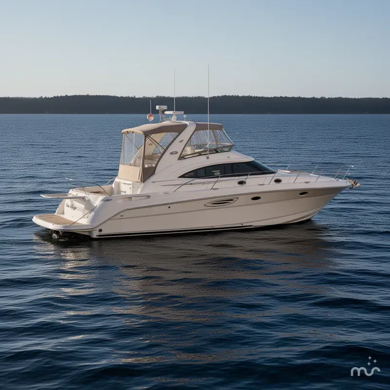 The Image of Sea Ray Sundancer 350 2008 - 0
