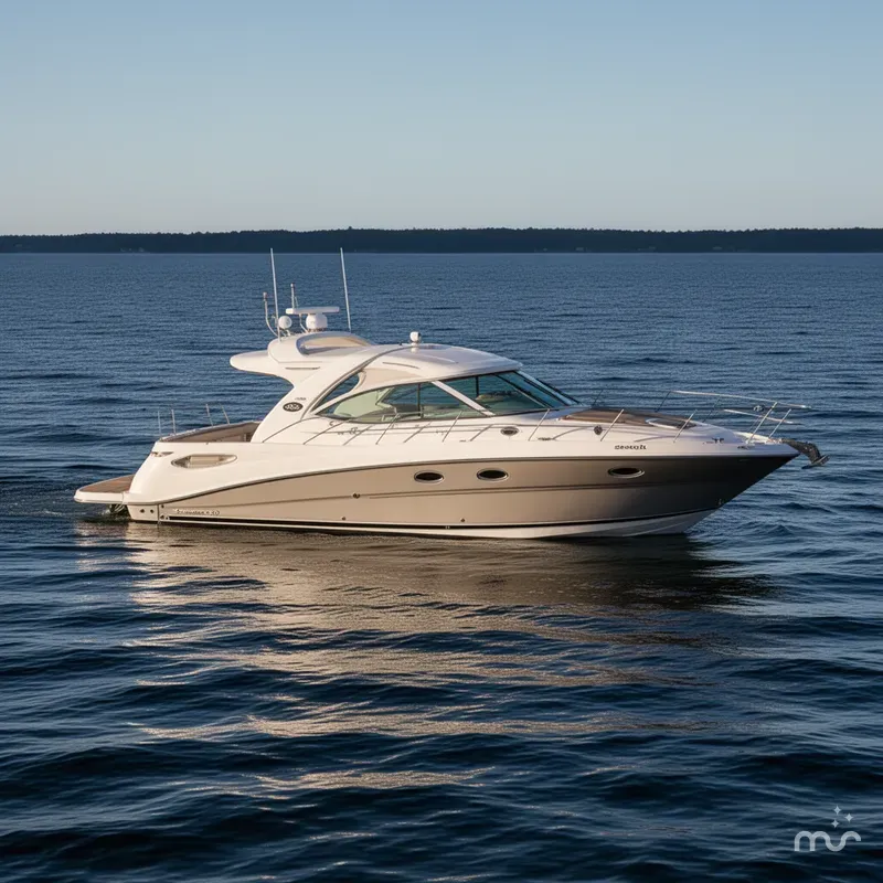 Slide: The Image of Sea Ray Sundancer 350 2008 - 2