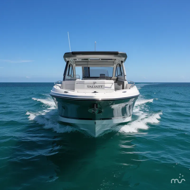 Slide: The Image of Valiatt 380 Bowrider 2026 - 1