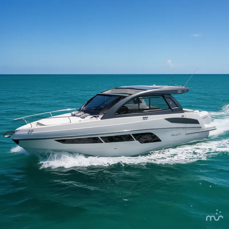 Slide: The Image of Valiatt 380 Bowrider 2026 - 2