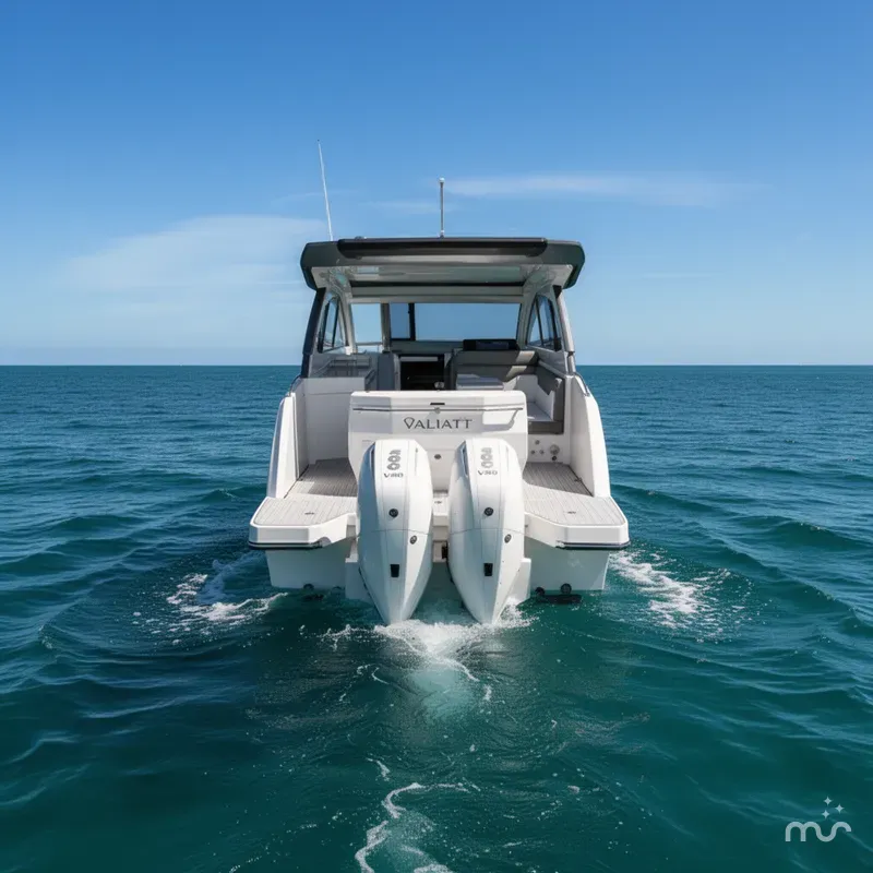Slide: The Image of Valiatt 380 Bowrider 2026 - 1