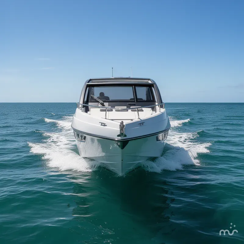 Slide: The Image of Valiatt 380 Bowrider 2026 - 2